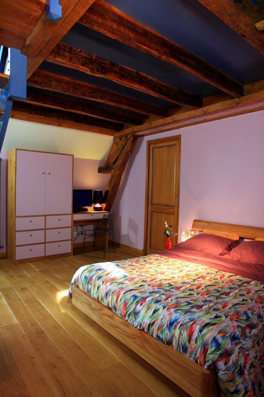 Maison D'Hotes Les Rainettes Breuillet  Exteriör bild