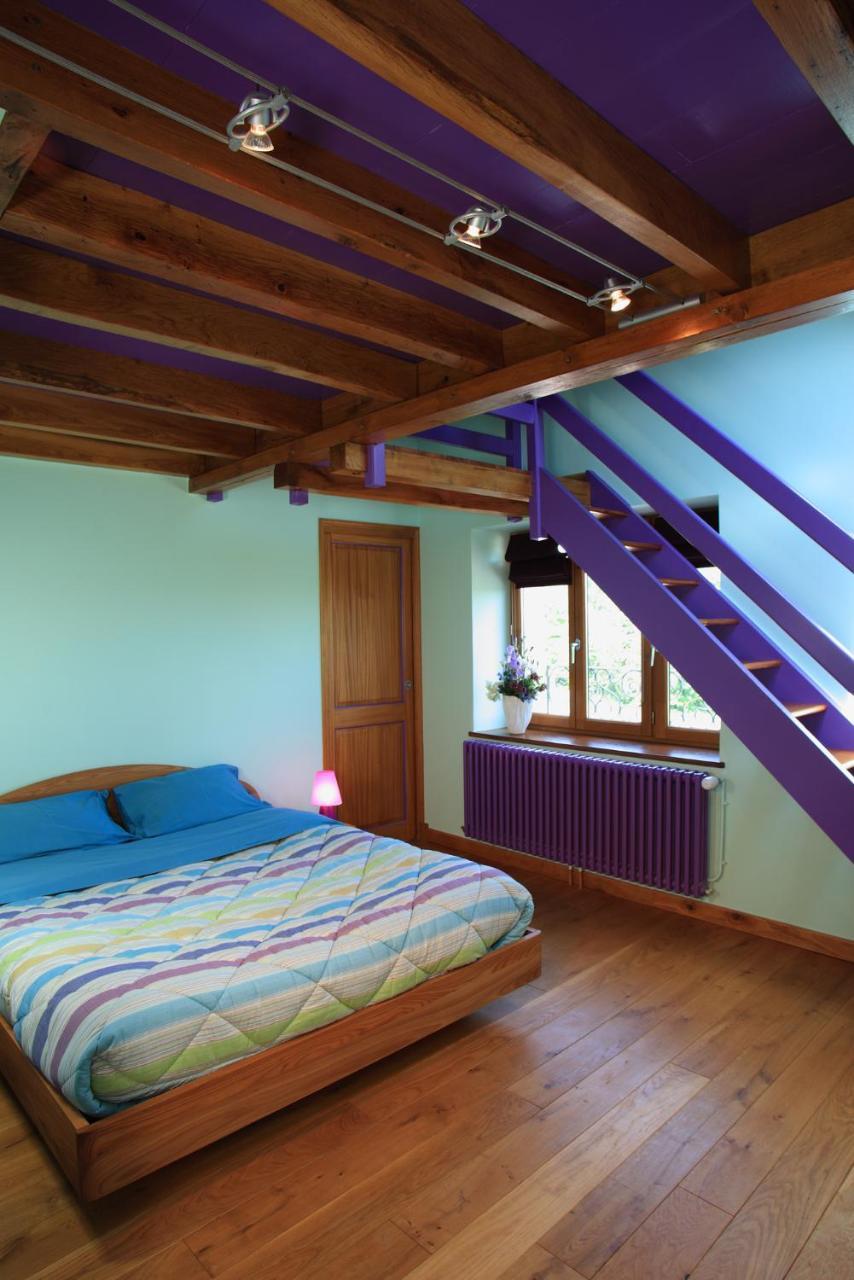Maison D'Hotes Les Rainettes Breuillet  Exteriör bild