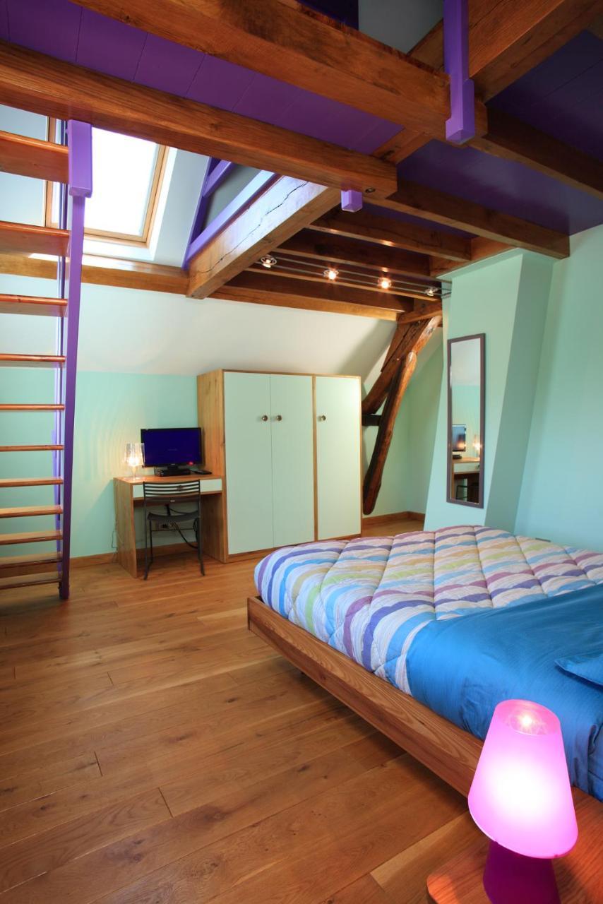 Maison D'Hotes Les Rainettes Breuillet  Exteriör bild