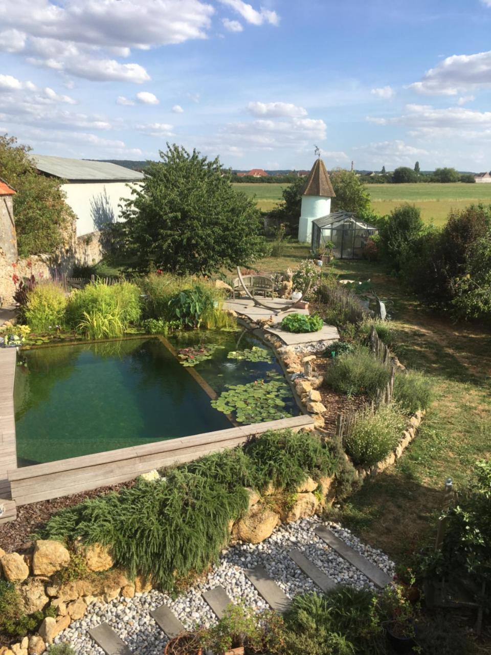 Maison D'Hotes Les Rainettes Breuillet  Exteriör bild